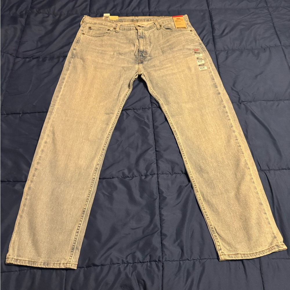 Levis Blue Jeans 40x30